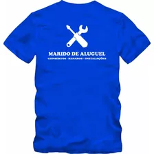 Camiseta Camisa Marido De Aluguel Profissão Serviço Uniforme