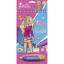 Aquabook Barbie A Descoberta Das Cores - Colorindo Com Água