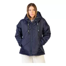 Campera Mujer Puffer Venecia Abrigada