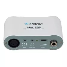 Interface De Áudio Alctron Ilink Pro Para Ios Portátil