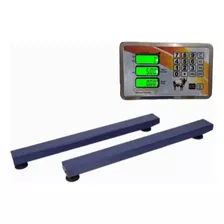 Balança Kit Eletronico 4ton Gado/tronco/brete/