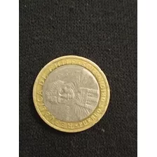 Moneda De 100 Pesos Chiif Año 2006