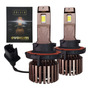 Kit Focos Leds 5202 H16 Psx24 Evolum Golden 22 Mil Lumenes  