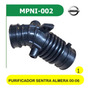 Manguera Filtro De Aire Nissan Sentra 2000 A 2006 1.8l