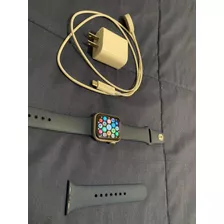 Reloj Apple Watch Se Gps (40mm) Caja Plateada Correa Azul