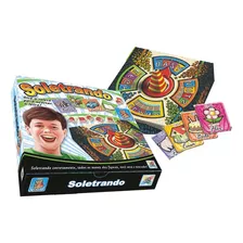 Brinquedo Jogo Soletrando Com Roleta E Cartas Selo Inmetro