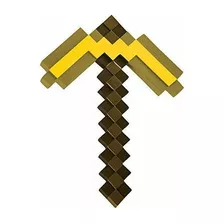 Peluca Pico De Minecraft Dorado, Accesorio Oficial De Disfra