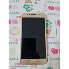 Celular Motorola Moto G5s 32gb Dourado - Trocar Bateria