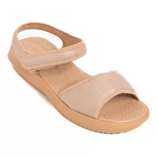 Sandalia Azaleia Cassia Soft Comfy Papete Velcro Original