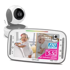 Monitor De Video Para Bebes, Pantalla Fhd De 1080p Y 5.5 ,
