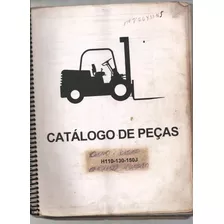 Manual - Catálogo De Peças Empilhadeira Hyster 80j - 150j