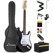 Donner - Kit De Guitarra Eléctrica Para Zurdos