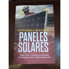 Libro Manual Instalacion Paneles Solares Franklin Español