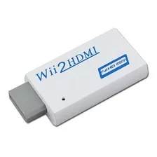 Convertidor Adaptador Wii A Hdmi Audio Y Video