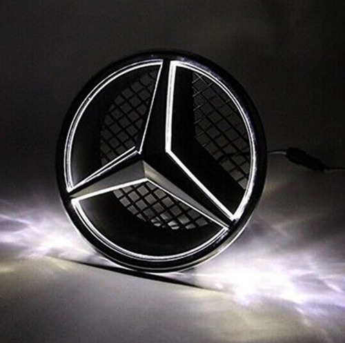 Emblema Led Mercemblema Led Mercedes Benz Cla 2013/2018  Foto 2