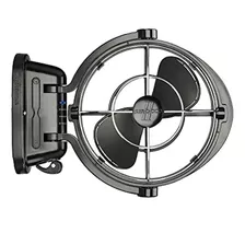 Caframo Sirocco Sirocco Ii 1224v Gimbal Fan One Size Black