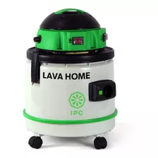 Lava Aspirador Tambor Ipc Lava Home 27l Preto Y Verde 220v