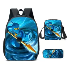 Mochila Con Diseño De Phantom Ninja Ninjago Para Estudiante