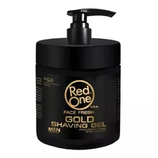 Gel Para Afeitar Red One Gold Efecto Hid - mL a $31