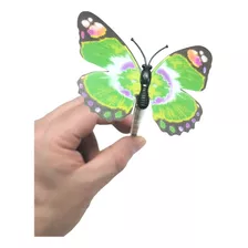 Lápiz Negro Diseño Mariposa X 5 Unidades 