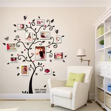 Adesivo Decorativo Árvore Genealógica Para Fotos De Família