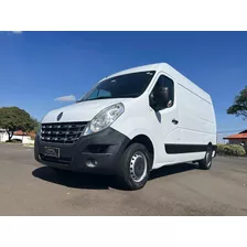 2019 - Renault Master Furgão L2h2 - Completa, Único Dono !!