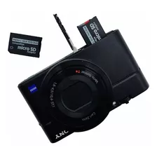 Memoria 16gb Cámaras Sony - Adaptador + Microsd