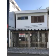 Sobrado Vila Gilda, Santo André, Sp, Excelente Localização, Próximo Ao Centro.