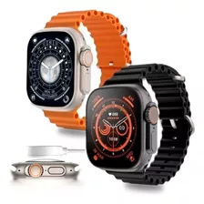Relógio Smartwatch Lançamento 49mm Com Gps Nfc Android E Ios