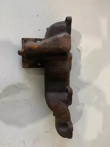 Coletor De Escape Mwm Sprint 2.8 S10 Frontier Troller