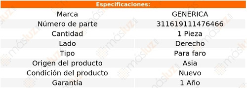 Moldura Faro Der Renault Sandero 16/17 Generica Foto 2