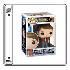 Funko Pop! Back To The Future: Marty Con Chaleco