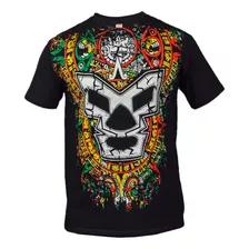 A174 Wagner Playeras Premium Lucha Libre Luchador Vivaméxico