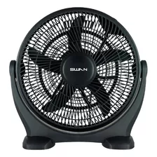 Ventilador De Mesa Swan Negro 14 Pulgadas