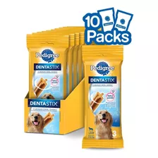 Dentastix Snack Perro Adulto Razas Grandes 3 Barras 10un