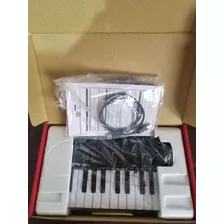 Controlador Teclado Midi Akai Mpk Mini Mk3 Usb 25 Teclas