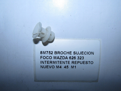 Broche Sujecion Foco Mazda 626 323 Intermitente Foto 3