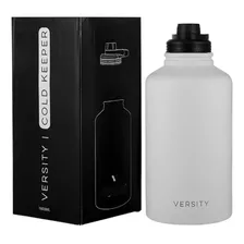 Garrafa Térmica Growler A Vácuo Versity Coldkeeper 1.8l Cor Branco