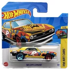 Hot Wheels - 5/10 - '68 Copo Camaro - 1/64 - Hkh49