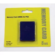 Memory Card Play Station 2, 64 Mb