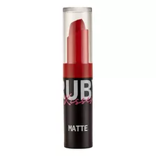 Batom Matte Extreme Coral - Ruby Kisses