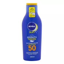 Nivea Protetor Solar Sun Protect & Hidrata Fps50 200ml