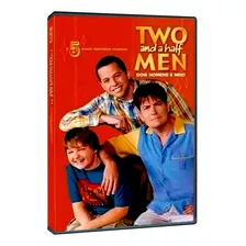 Box - Two And A Half Men - 5ª Temporada Completa * Lacrado