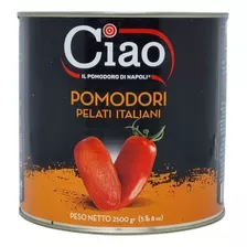 Tomate Pelado Italiano Ciao 2,5kg