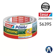 Fita Adesiva Silver Tape Transparente 48mmx20metros Extra Cor Vermelho Fita Duct Tape Extra Power Extreme 48mmx20m Tesa