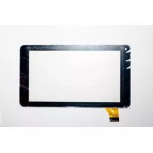 Tela Touch Screen Vidro Tablet Hyundai Hdt-7433l Hdt7443l