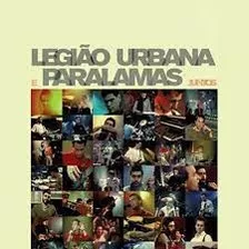 Dvd Legião Urbana E Paralamas Junt 