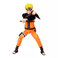 Figura S.h.figuarts Naruto Anime Naruto Shippuden Bandai