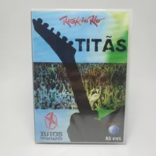 Titãs E Xutos & Pontapés Dvd Rock In Rio Ao Vivo Novo