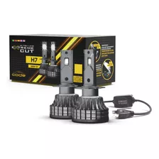 Kit Ultraled Extreme Cut 8400 Lumens 6k H4 H1 H7 H11 Hb4 Hb3